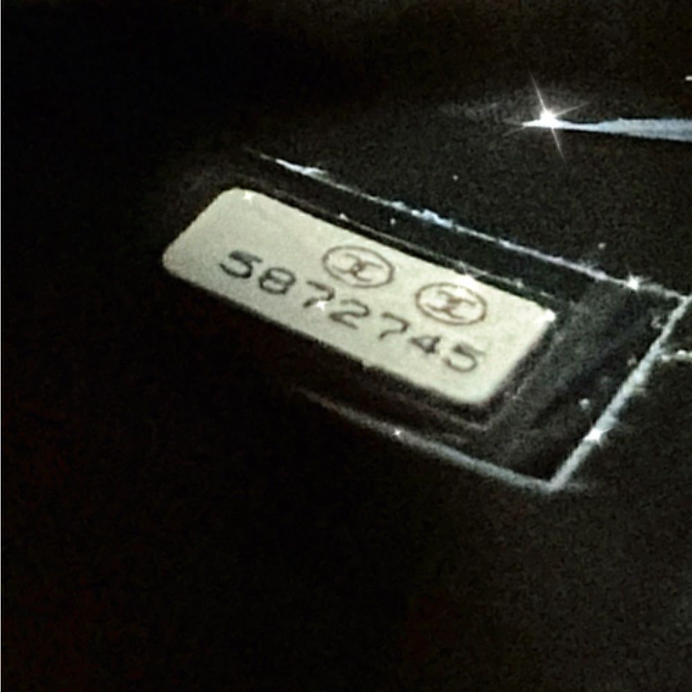 💯% Authentic CHANEL CC Black Caviar Wallet✨ - Picture 14 of 15